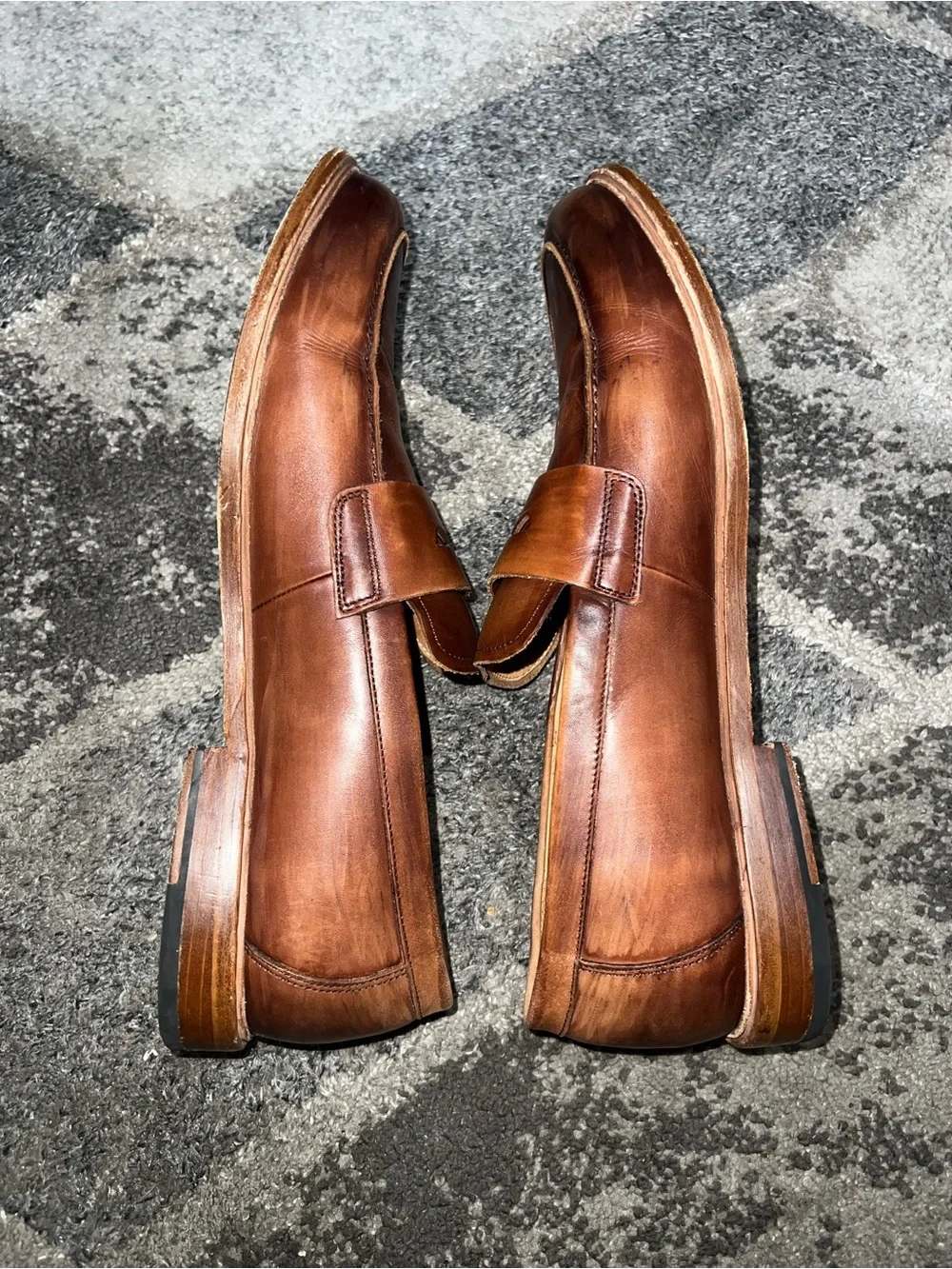 Curatore Marino Penny Loafers Size 12